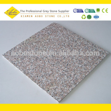 Polished G635 Pink Granite Stone Cladding