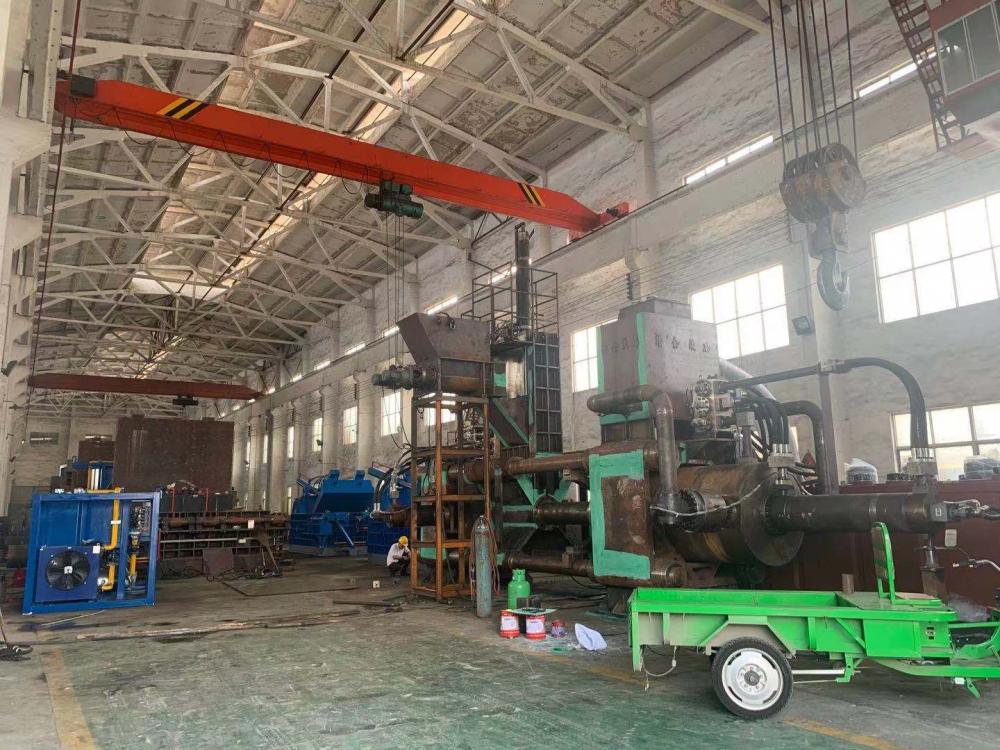 Steel Turnings Cuttings Borings Briquette Making Machine