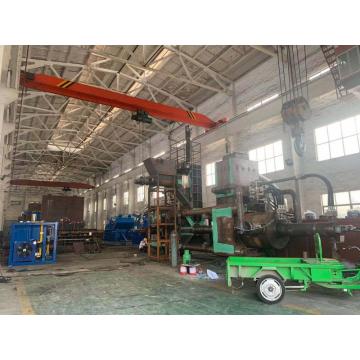 Steel Turnings Cuttings Borings Briquette Making Machine