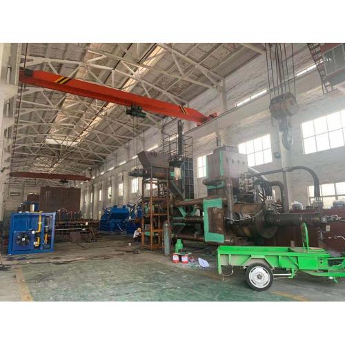 Steel Turnings Cuttings Borings Briquette Making Machine