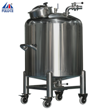Stainless Steel Airtight Storage Jar for Food Grade Beverages and Condiments