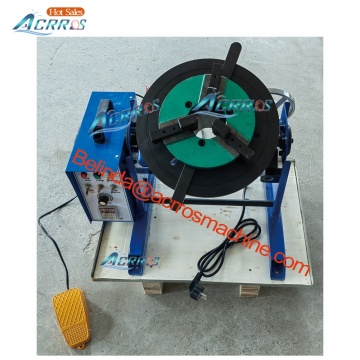 Welding Positioner 10kg 30kg 50kg: Pipe Rotating Turntable