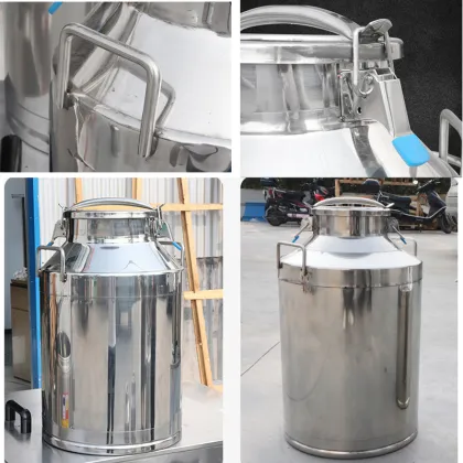 Top Quality Fluid Tank Reservoir Fresh Milk Storage Tank for Juice