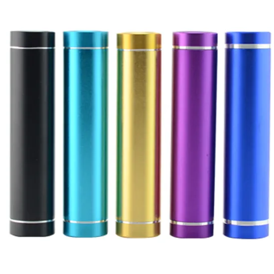 Cheap Promotion Gift 18650 Portable Power Banks 2600mAh