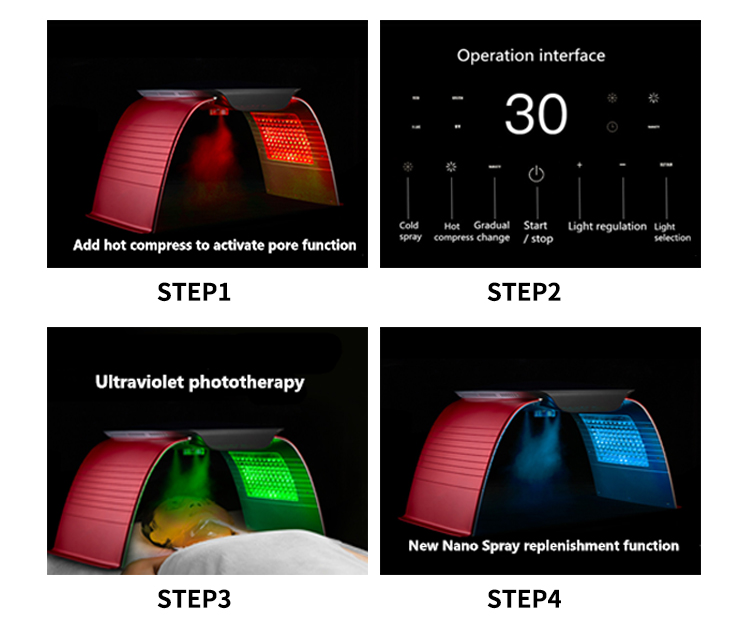 Pdt Light Therapy Machine