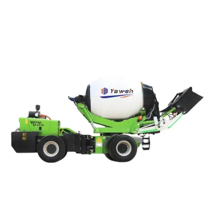 Yugong Machinery Co. Ltd: 4WD Mini Concrete Pump and Cement Mixer