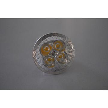 5W GU10 led spot lights led spotlight high lumens aluminum heatsink