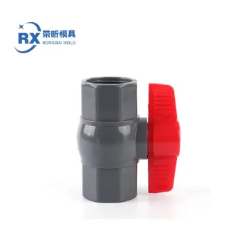 Chinese Manufacturer of Plastic Injection PVC Ball Valve Molds