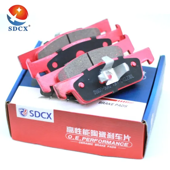 SDCX 26696-XA000 D1124 - Disc Rear Brake Pads for Subaru