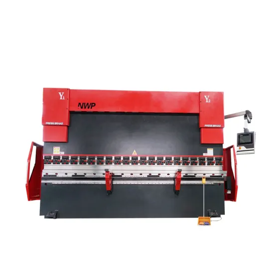 WE67K 125T/2500 CNC Press Brake with DA53T System: Precision Metal Bending Solutions
