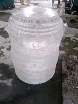 quartz ingot