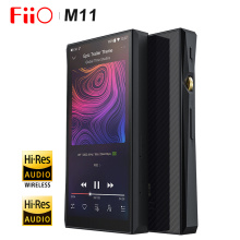 FiiO Android M11 HIFI Music MP3 Player Balanced Output/Support WIFI/Air Play/Spotify Bluetooth aptx-HD/LDAC DSDUSB DAC