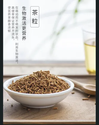 Black Bitter Tartary Buckwheat Tea