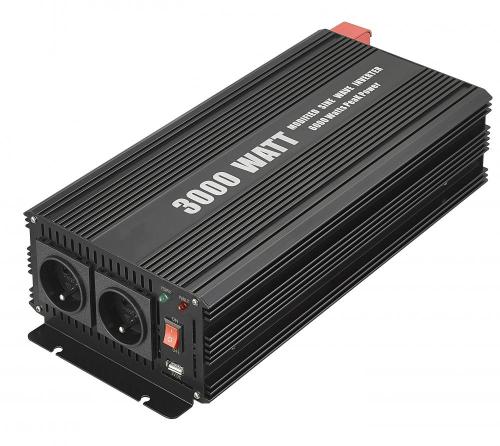 TTN-M3000W Inverter de energia modificado DC-AC 12V 220VAC