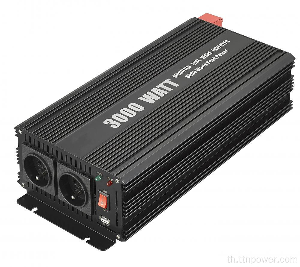 TTN-M3000W Modified Power Inverter DC-AC 12V 220VAC