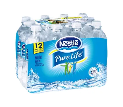 PE Packaging Plastic Water Bottled Heat Shrink Film