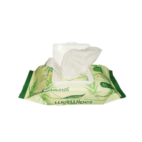 Private Label Organic Bamboo Biodegradable Baby Wet Wipes