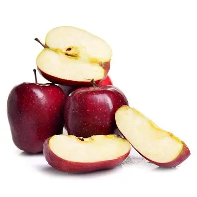 natural red star apple sweet red apple round apple with thin skin