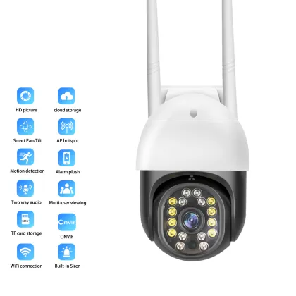 CCTV Waterproof WiFi Security Camera