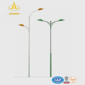 11 Meters Galvanized Outdoor Pole For Lighting