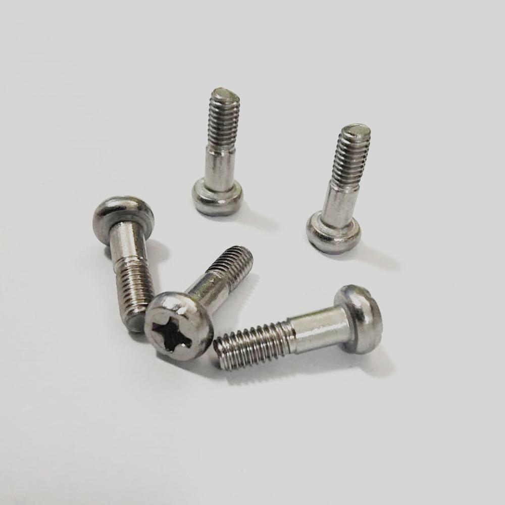 Wholesale m10 m12 round head sleeve type rotation cross limit screw