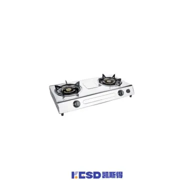 Automatic Ignition Gas Cooker Table Stand Gas Stove