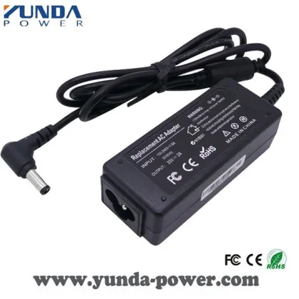 Replacement Laptop Adapter for Lenovo 20V 2A Laptop AC Adapter