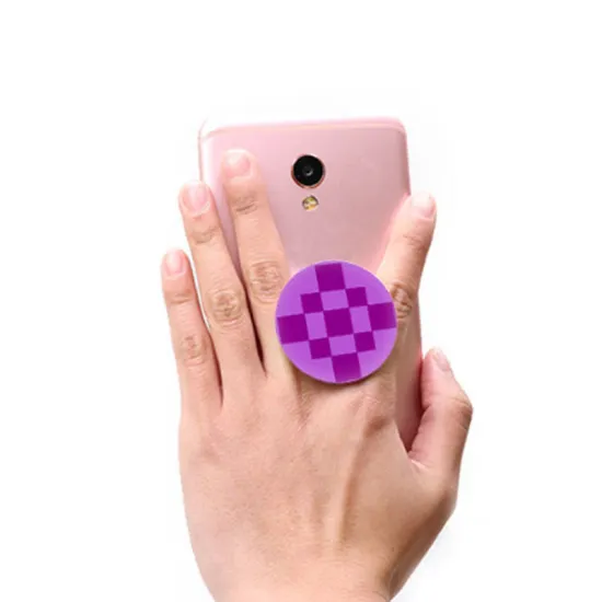 Custom Logo Smart Phone Expanding Stand Pop up Socket Grip