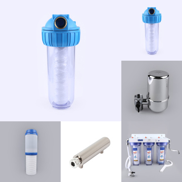 Home Filterwasser, tragbare Umkehrosmose Wasserfilter