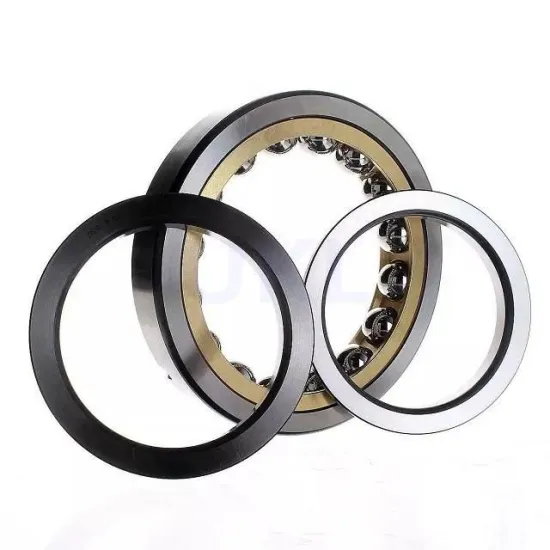 7203B Long-Lasting Silence Angular Contact Ball Bearings