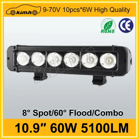 Cheap 60w trailer led light bar used for automotive