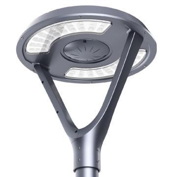 Solar integrierte LED -Street Light Garden Light Head