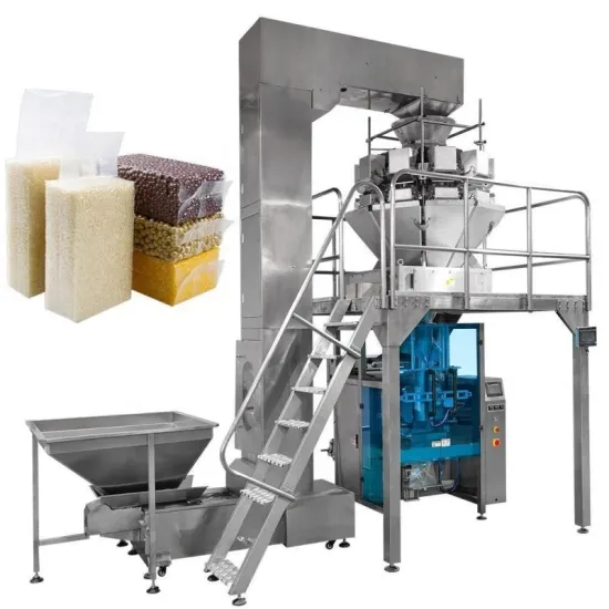 Vertical Automatic Vacuum Big Bag Nut and French Fry Packaging Machine