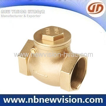 Plumbing Brass Check Valve 