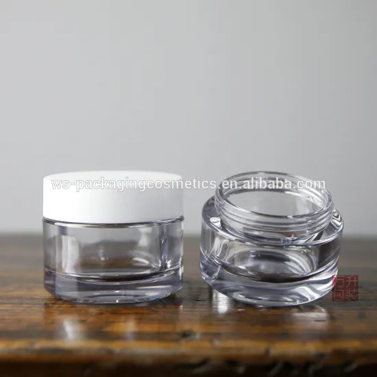 Packaging Skin Care 50ml PETG Jar
