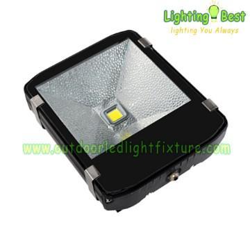 40W - 100W  led tunnel light housing white aluminum body