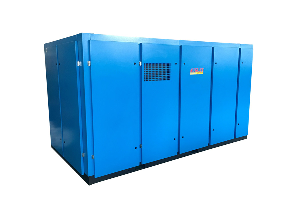 132KW Two Stage Screw Air Compressor For Mining