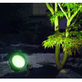 RGB automatic color changing LED garden light