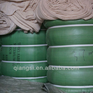 Terry Towel fabric, terry towel bleaching from towel supplier