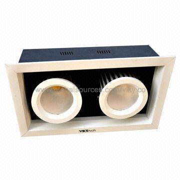 20W PIR security lamp, COB LED grid light with 3-year warranty factory in Guangzhou