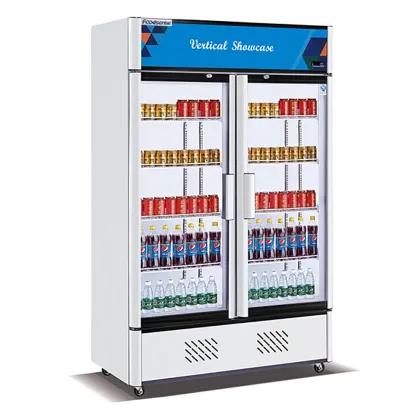 The Whole Perspective Drink Display Showcase