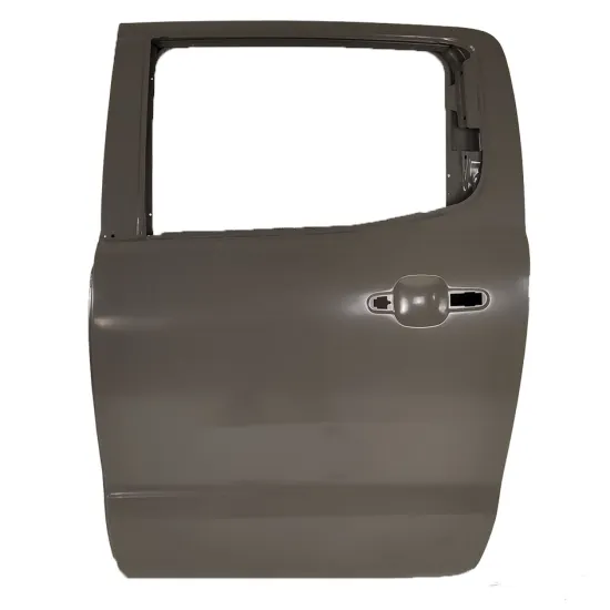 Auto Parts Metal Rear Middle Car Door Panel for Ford Pickup Ranger Double Cabin 2012-2015