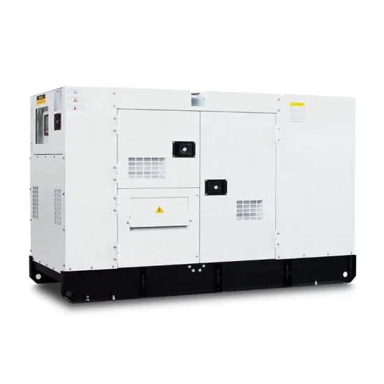 Silent Propane Generator with YUCHAI YC4D65-D20 Diesel Engine, 40KVA, 60HZ, for Factory Standby Use