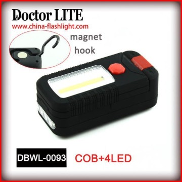 Canola pieghevole+luce da lavoro 4D con magnete e gancio
