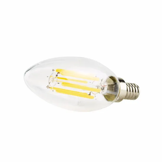 Candle filament bulbs , C35 hidden camera light lamp 2/4/6/8watt with UL approved