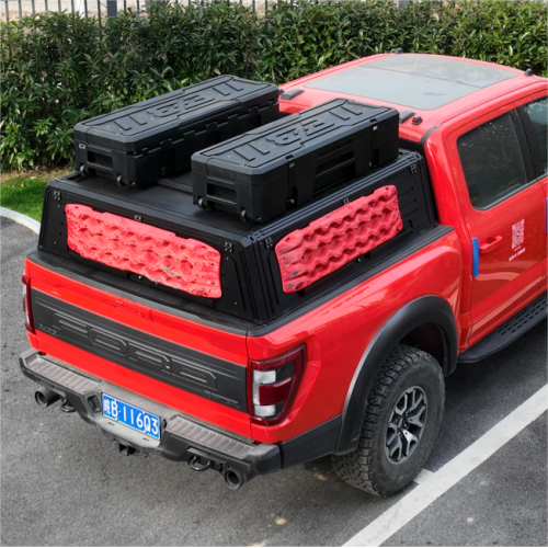 Водонепроницаемая и тяжелая коробка на крыше грузовика