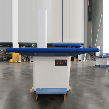 Multi Functional Point Action Suction Ironing Table with Built-in Generator for Dry Cleaning Shops