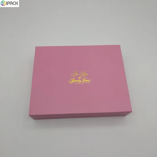 Custom Colorful Folding Paper Packaging Magnetic Gift Box