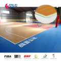 Canada Maple Sureface PVC Sports Flooring