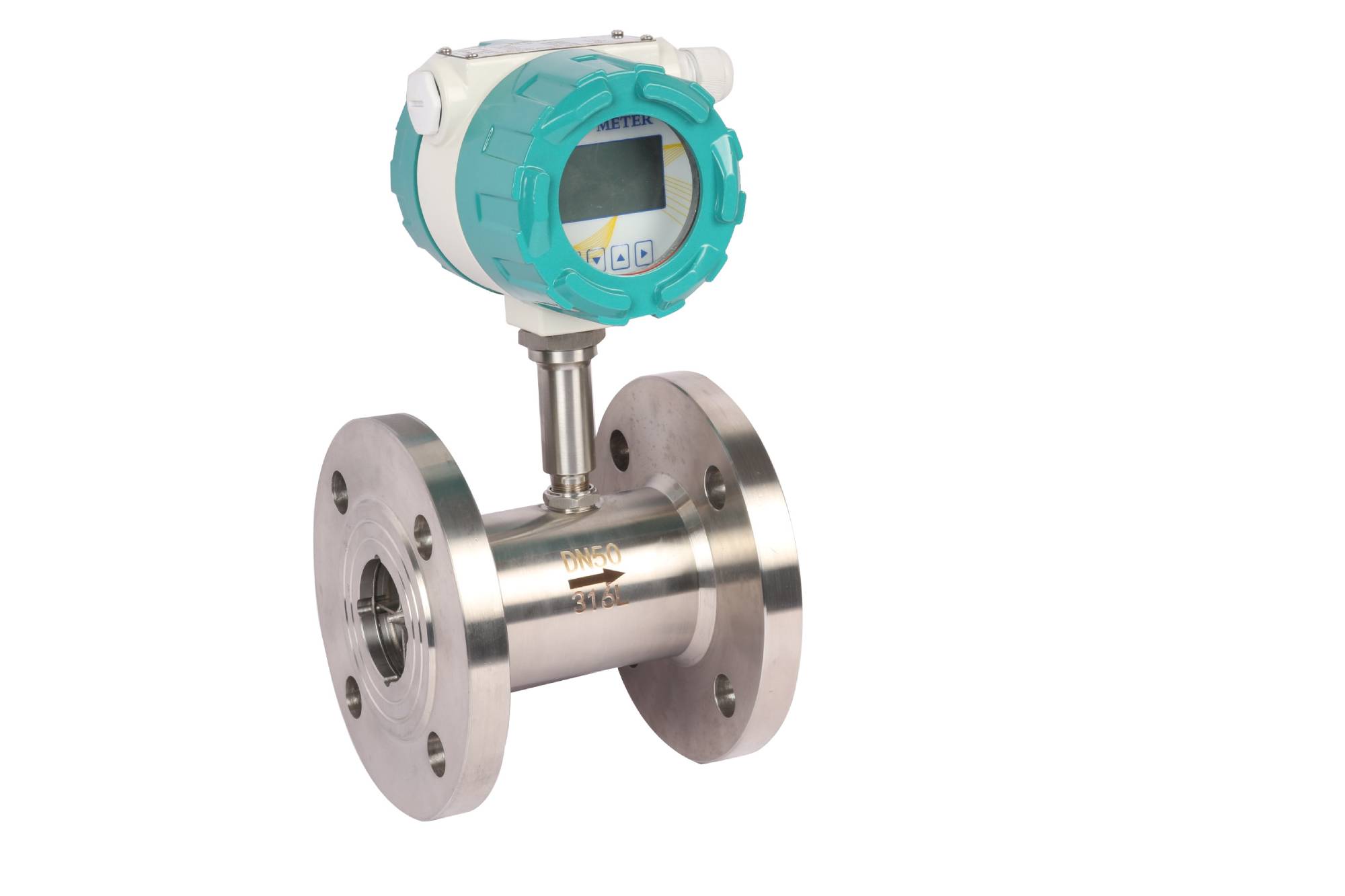 Turbine flow meter